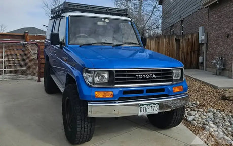 1991 Toyota Land Cruiser — used overland rig for sale in Broomfield, CO (photo 5)
