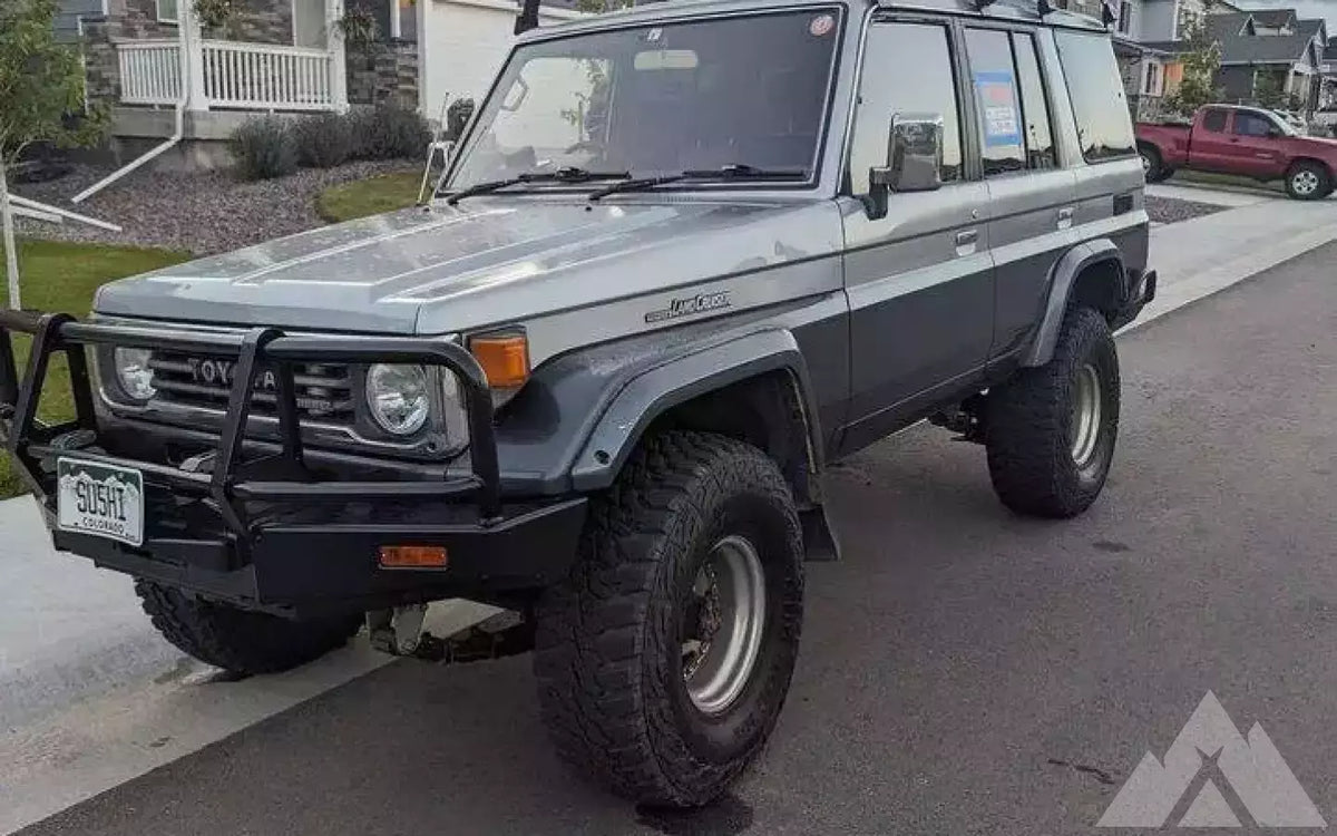 1991 Toyota Land Cruiser — used overland rig for sale in Johnstown, CO