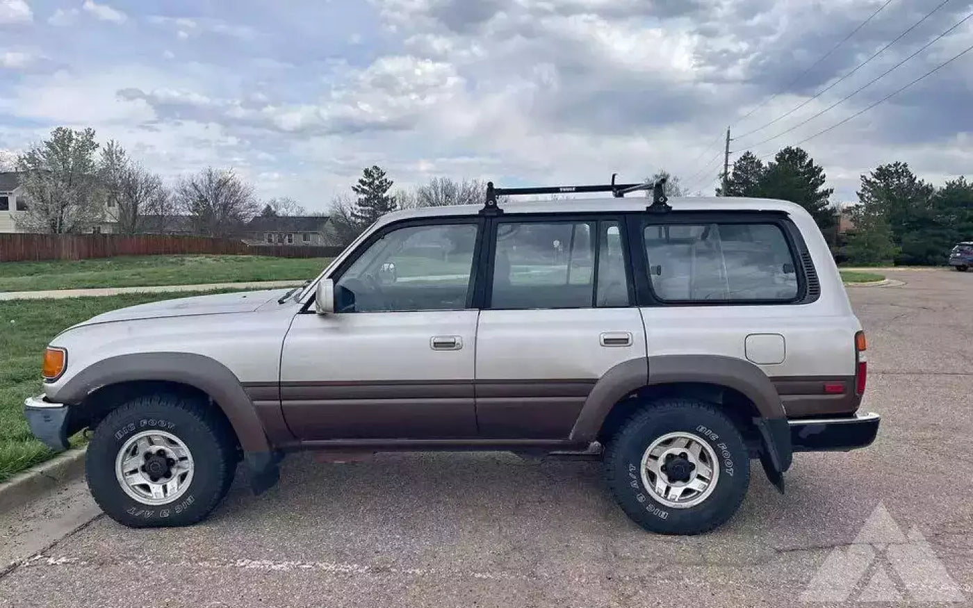 1991 Toyota Land Cruiser — used overland rig for sale in Lafayette, CO — photo 1