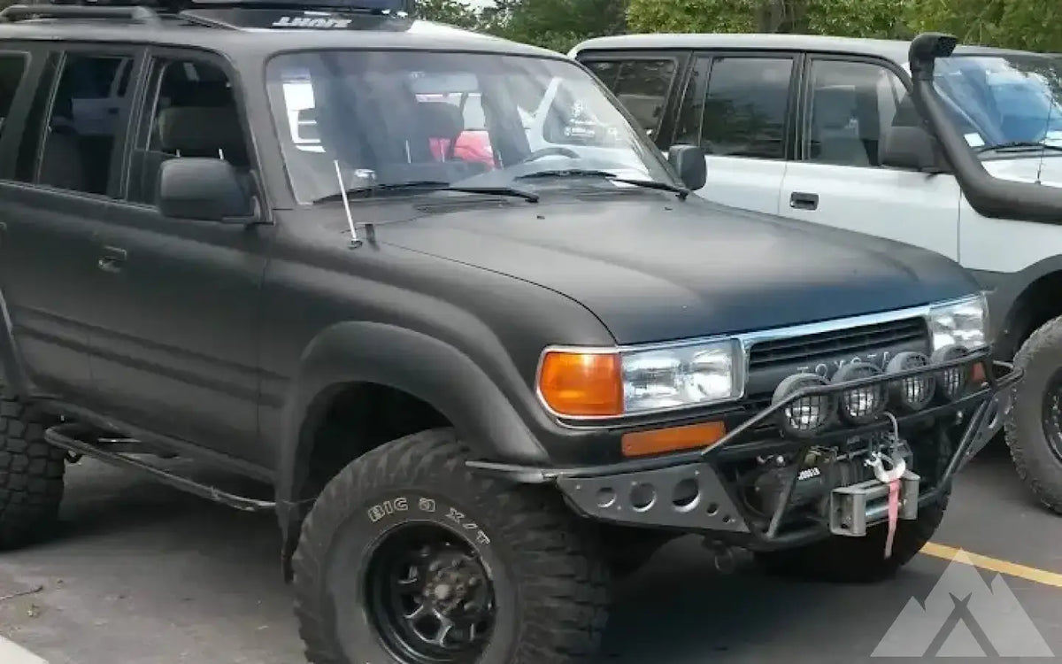1991 Toyota Land Cruiser — used overland rig for sale in Salt Lake City, UT (photo 2) — photo 2