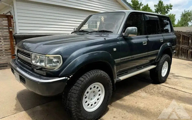 1991 Toyota Land Cruiser — photo 2