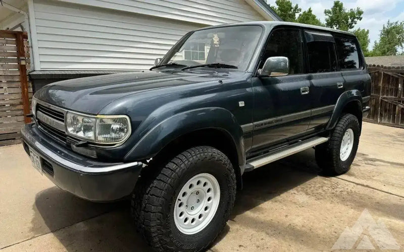 1991 Toyota Land Cruiser — used overland rig for sale in Denver, CO (photo 2) — photo 2