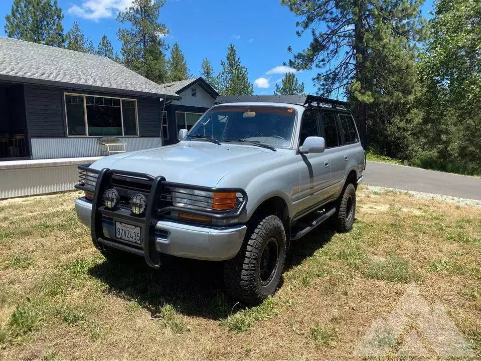 1991 Toyota Land Cruiser — used overland rig for sale in Grass Valley, CA