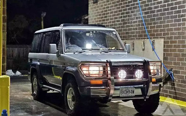 1991 Toyota Land Cruiser — used overland rig for sale in Salt Lake City, UT