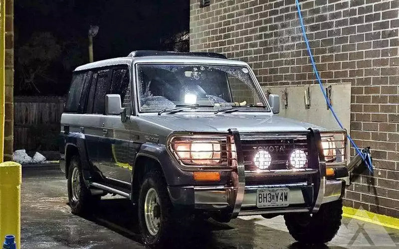 1991 Toyota Land Cruiser — used overland rig for sale in Salt Lake City, UT — photo 1