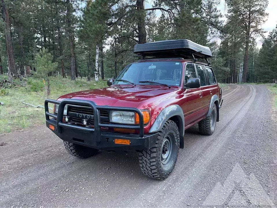 1991 Toyota Land Cruiser — used overland rig for sale in Flagstaff, AZ