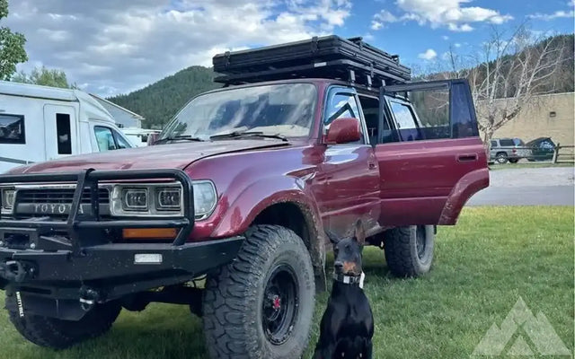 1991 Toyota Land Cruiser — used overland rig for sale in Ogden, UT