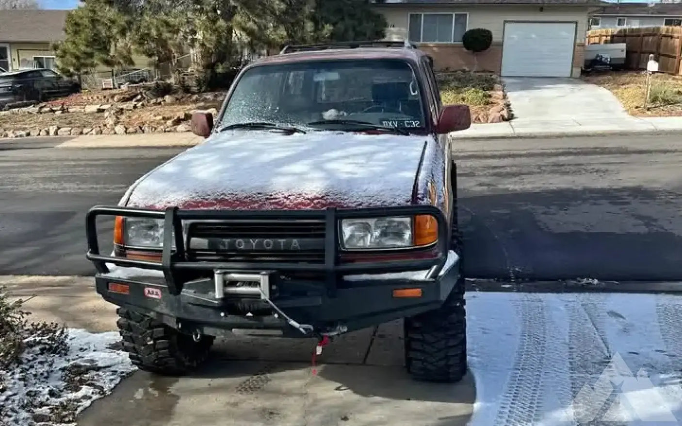 1991 Toyota Land Cruiser — used overland rig for sale in Colorado Springs, CO (photo 2)