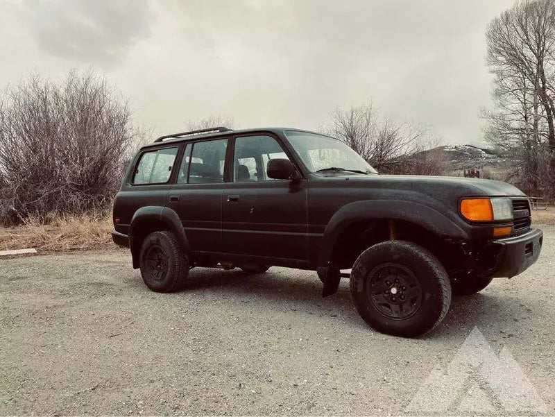 1991 Toyota Land Cruiser — used overland rig for sale in Emigrant, MT (photo 3) — photo 3