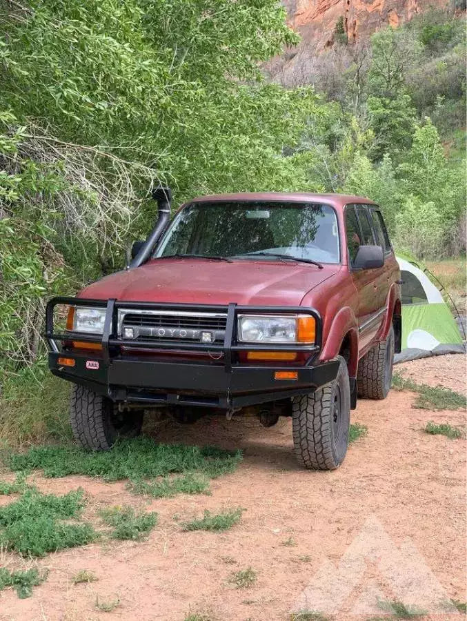 1991 Toyota Land Cruiser — used overland rig for sale in Provo, UT (photo 2) — photo 2