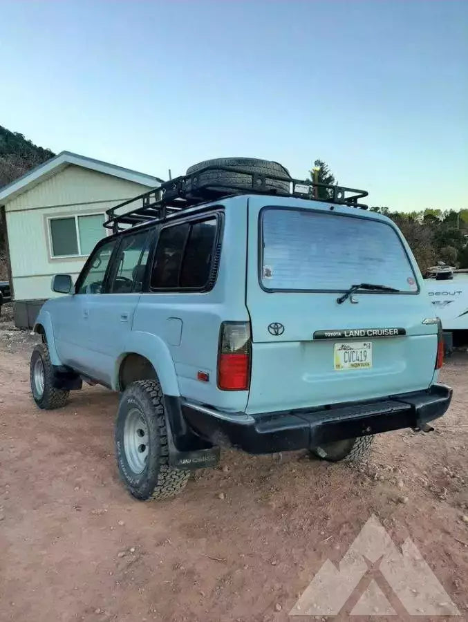1991 Toyota Land Cruiser — used overland rig for sale in Provo, UT (photo 5) — photo 5
