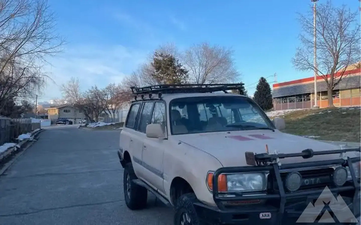 1991 Toyota Land Cruiser — used overland rig for sale in Salt Lake City, UT (photo 2) — photo 2