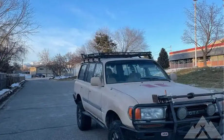 1991 Toyota Land Cruiser — used overland rig for sale in Salt Lake City, UT (photo 2)