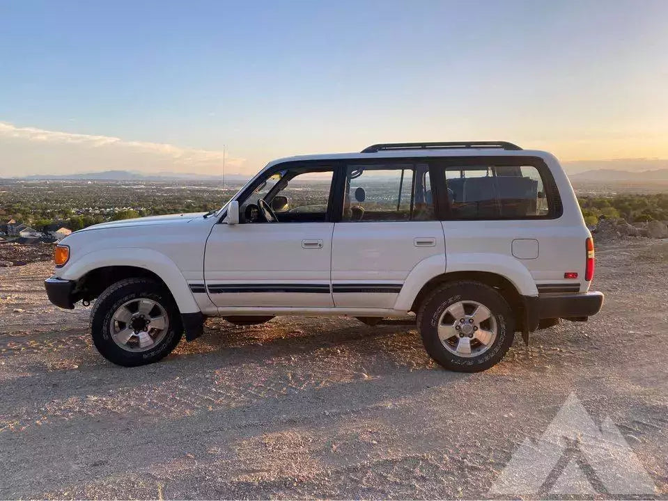 1991 Toyota Land Cruiser — used overland rig for sale in Ogden, UT (photo 4) — photo 4