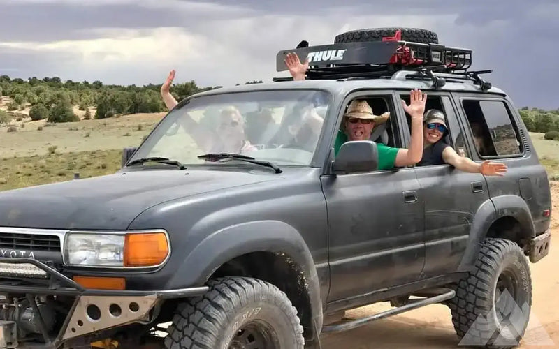 1991 Toyota Land Cruiser — used overland rig for sale in Salt Lake City, UT — photo 1