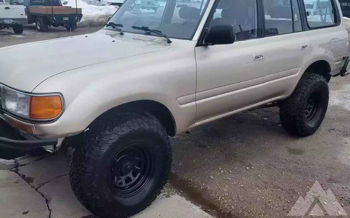1991 Toyota Land Cruiser — used overland rig for sale in Park City, UT