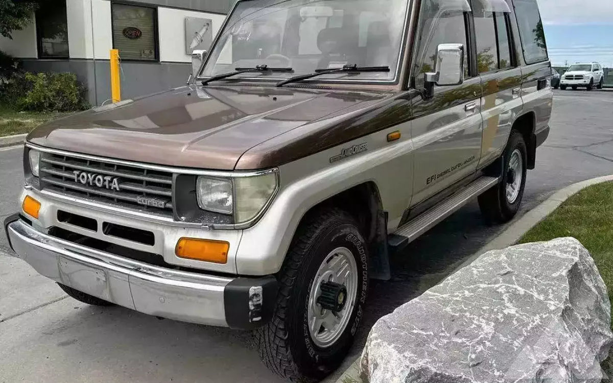 1991 Toyota Land Cruiser — used overland rig for sale in West Valley City, UT — photo 1