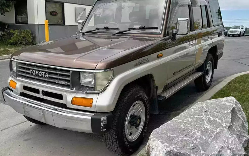 1991 Toyota Land Cruiser — used overland rig for sale in West Valley City, UT — photo 1