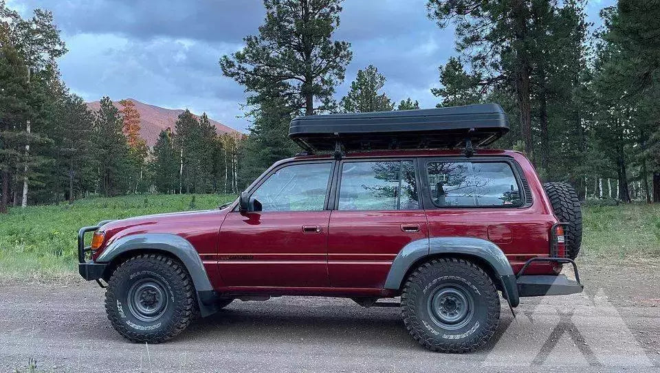 1991 Toyota Land Cruiser — used overland rig for sale in Flagstaff, AZ (photo 3) — photo 3