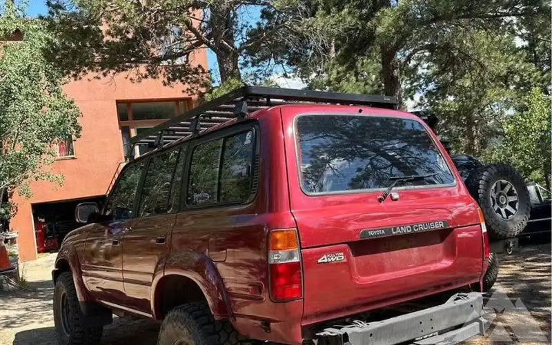 1991 Toyota Land Cruiser — used overland rig for sale in Denver, CO (photo 4) — photo 4