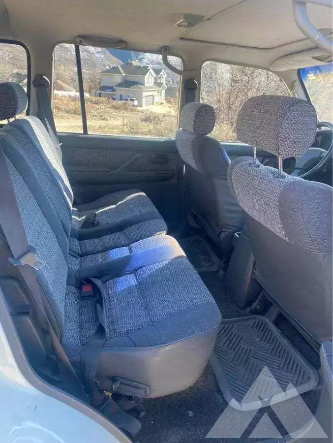 1991 Toyota Land Cruiser — used overland rig for sale in Ogden, UT (photo 9) — photo 9