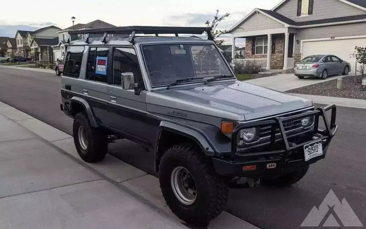 1991 Toyota Land Cruiser — used overland rig for sale in Johnstown, CO (photo 3) — photo 3