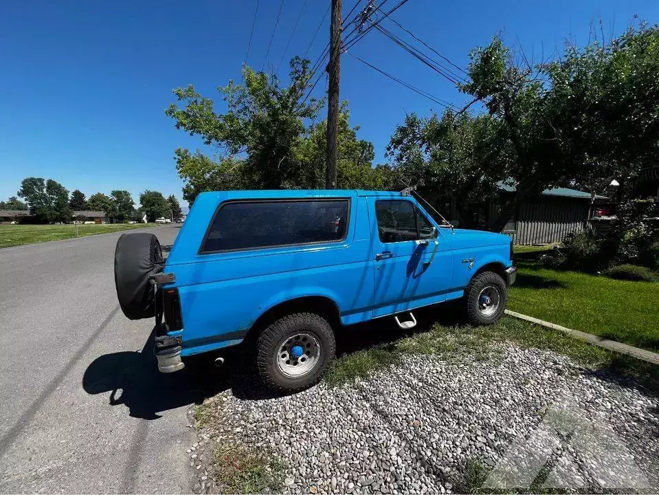 1992 Ford Bronco — used overland rig for sale in Bozeman, MT (photo 2) — photo 2