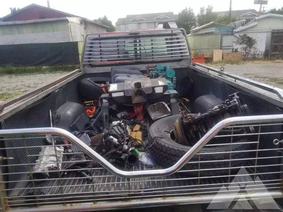 1992 Ford F350 — used overland rig for sale in West Valley City, UT (photo 5)