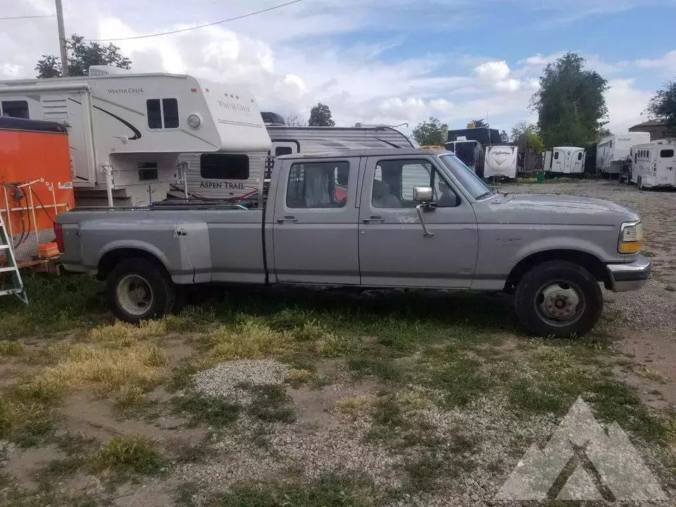 1992 Ford F350 — used overland rig for sale in West Valley City, UT (photo 2)