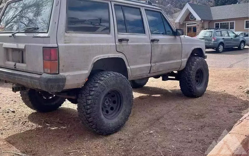 1992 Jeep Cherokee — used overland rig for sale in Manitou Springs, CO (photo 4) — photo 4