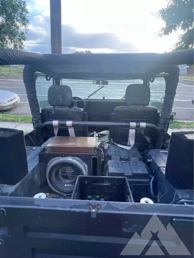 1992 Jeep Wrangler — used overland rig for sale in Salt Lake City, UT (photo 5) — photo 5