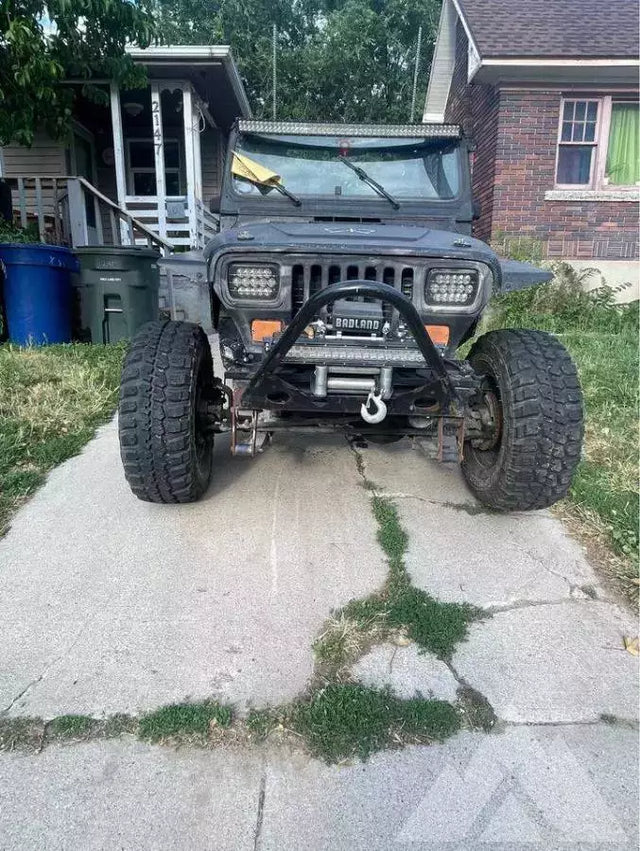 1992 Jeep Wrangler — photo 3