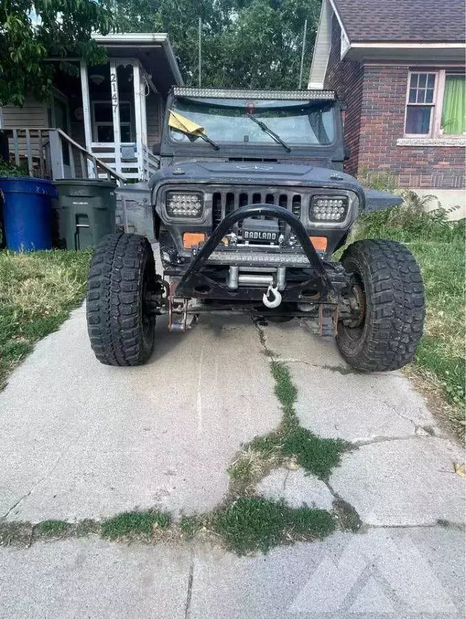 1992 Jeep Wrangler — used overland rig for sale in Salt Lake City, UT (photo 3) — photo 3