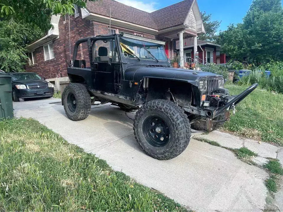 1992 Jeep Wrangler — used overland rig for sale in Salt Lake City, UT (photo 2) — photo 2