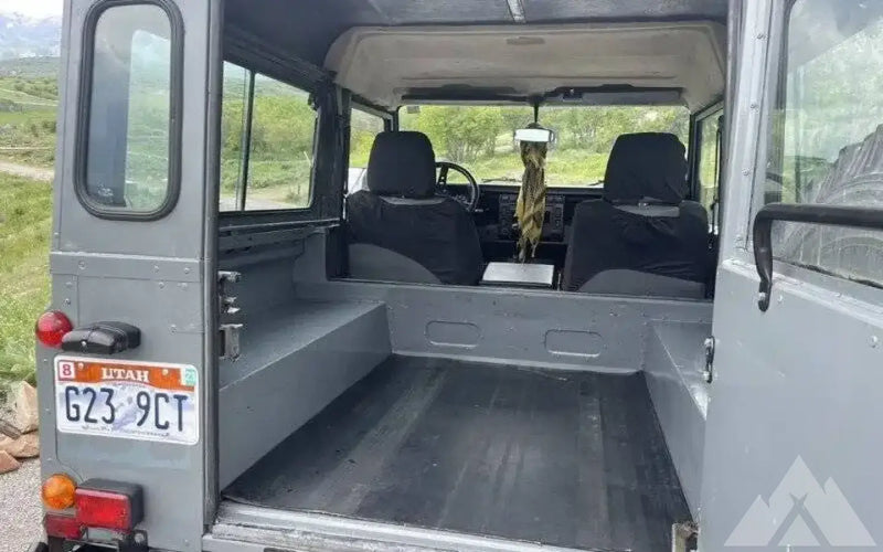 1992 Land Rover Defender 110 — used overland rig for sale in Park City, UT (photo 5) — photo 5