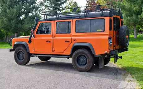 1992 Land Rover Defender 110 — used overland rig for sale in Hailey, ID (photo 4)