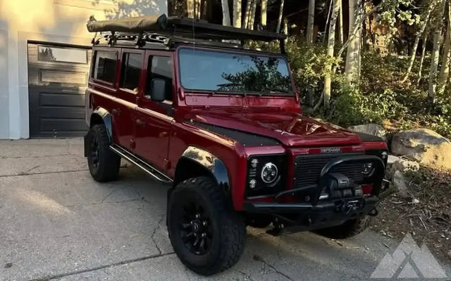 1992 Land Rover Defender 110 — used overland rig for sale in Midvale, UT