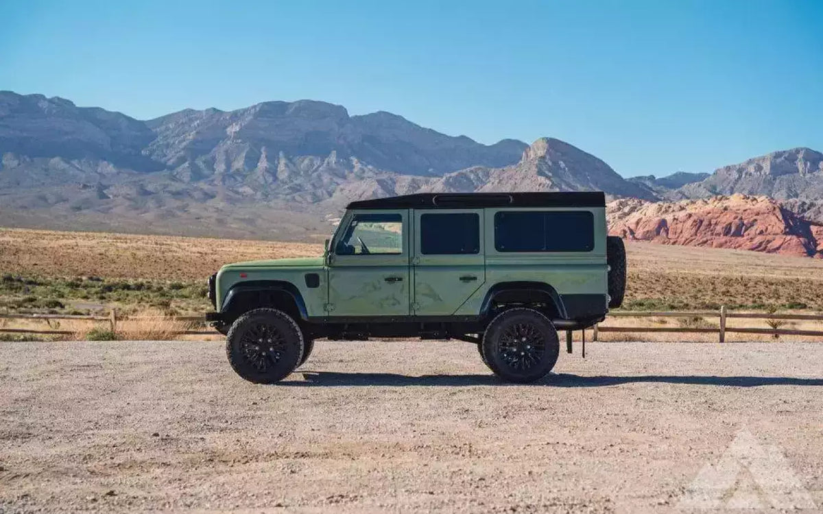 1992 Land Rover Defender 110 — used overland rig for sale in Las Vegas, NV (photo 2) — photo 2
