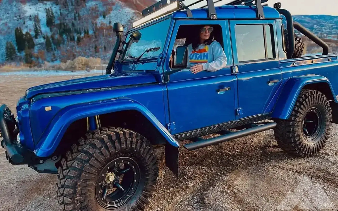 1992 Land Rover Defender 110 — used overland rig for sale in Salt Lake City, UT (photo 2)