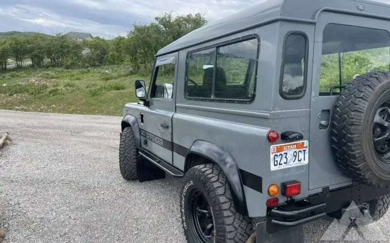 1992 Land Rover Defender 110 — used overland rig for sale in Park City, UT (photo 2) — photo 2
