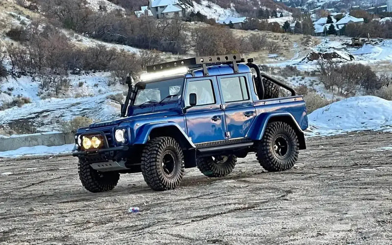 1992 Land Rover Defender 110 — used overland rig for sale in Salt Lake City, UT — photo 1