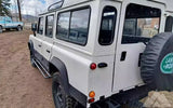 1992 Land Rover Defender 110 — used overland rig for sale in Kamas, UT (photo 3)