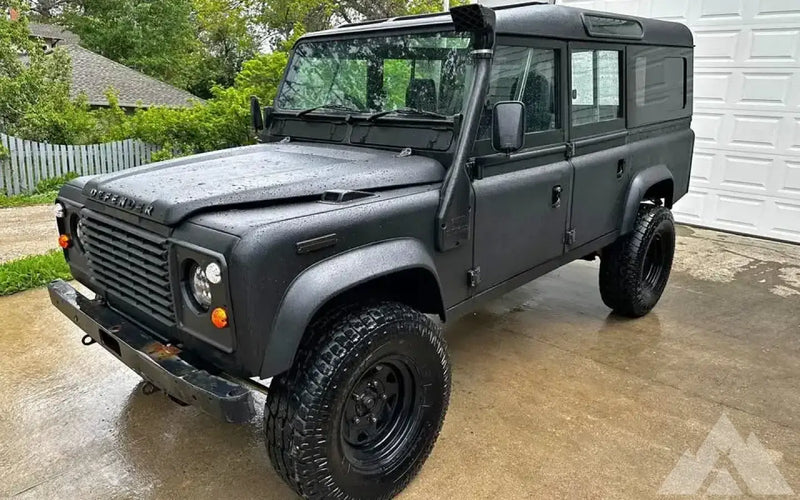 1992 Land Rover Defender 110 — used overland rig for sale in Sheridan, WY (photo 2) — photo 2
