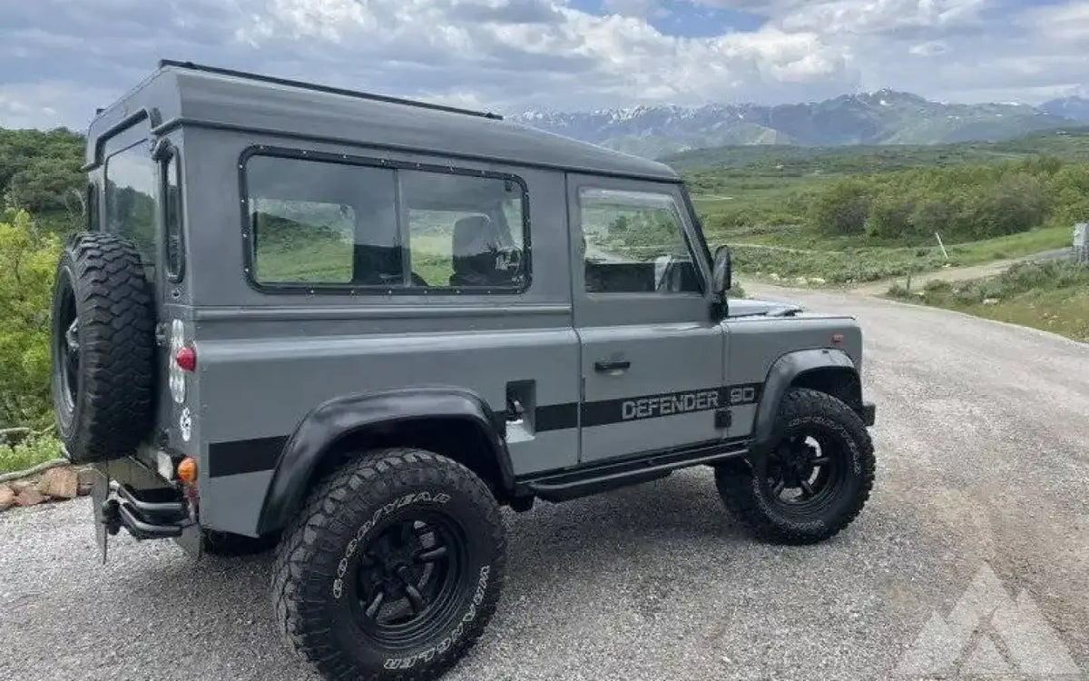 1992 Land Rover Defender 110 — used overland rig for sale in Park City, UT