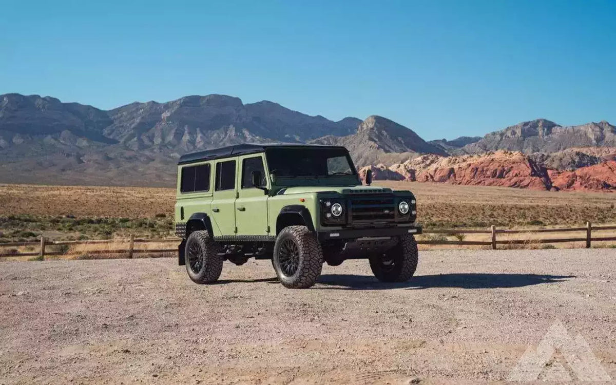 1992 Land Rover Defender 110 — used overland rig for sale in Las Vegas, NV