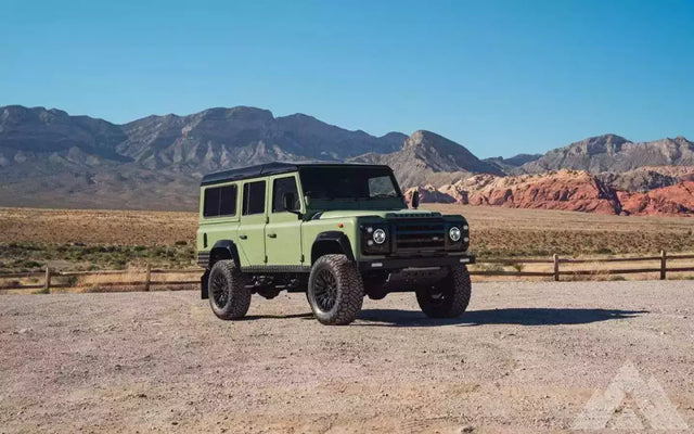 1992 Land Rover Defender 110 — used overland rig for sale in Las Vegas, NV