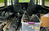 1992 Land Rover Defender 110 — used overland rig for sale in Sheridan, WY (photo 8)