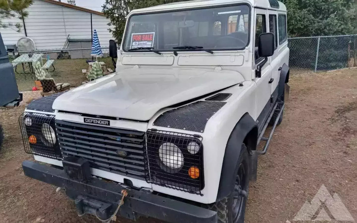 1992 Land Rover Defender 110 — used overland rig for sale in Kamas, UT
