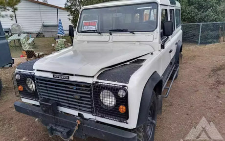 1992 Land Rover Defender 110 — used overland rig for sale in Kamas, UT