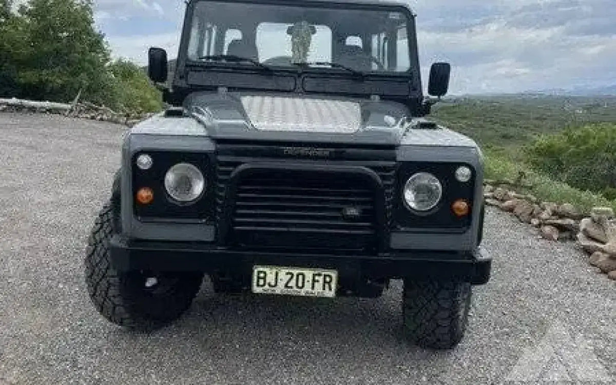 1992 Land Rover Defender 110 — used overland rig for sale in Park City, UT (photo 3) — photo 3